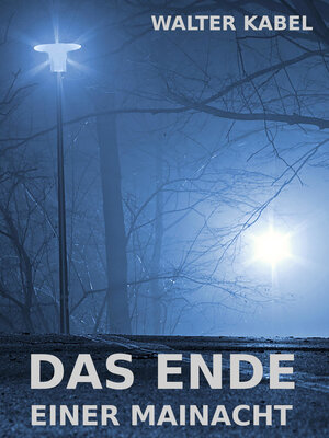cover image of Das Ende einer Mainacht
